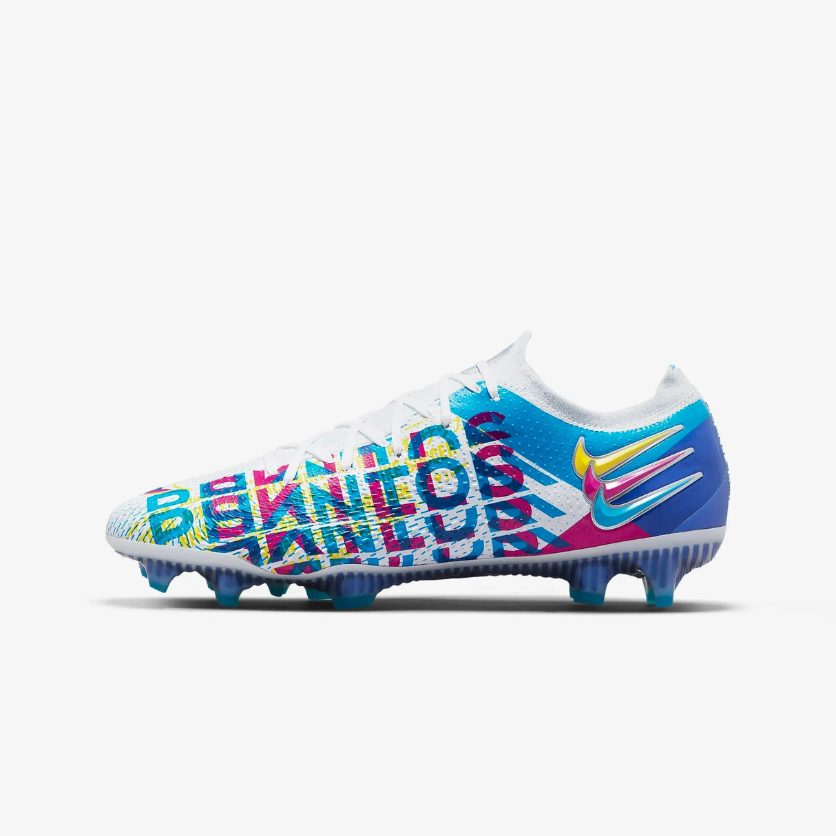 Nike Phantom GT Elite 3D FG Firm Ground Soccer Cleats - Chlorine Blue/Opti Yellow/White/Pink Blast - Best Buy Soccer