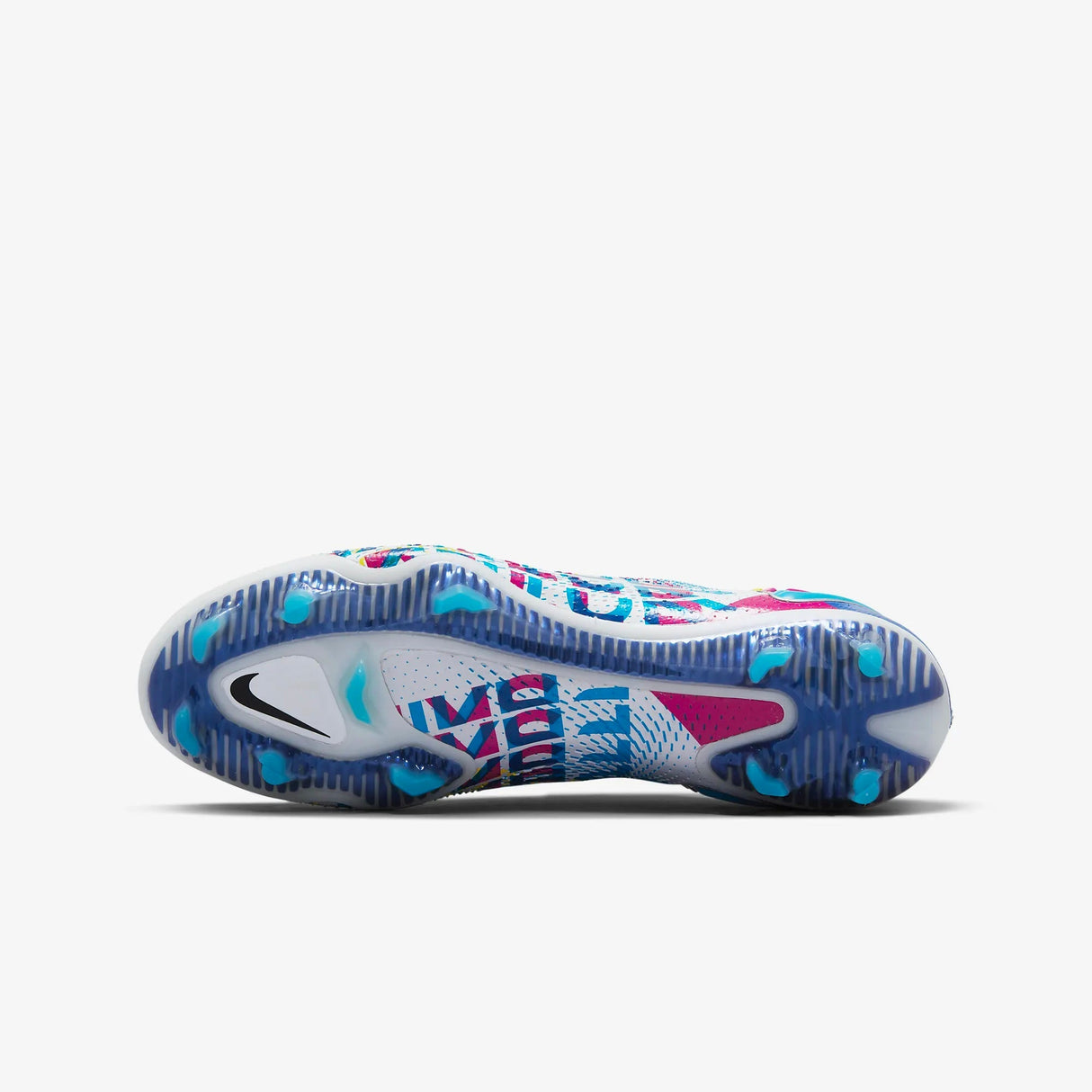 Nike Phantom GT Elite 3D FG Firm Ground Soccer Cleats - Chlorine Blue/Opti Yellow/White/Pink Blast - Best Buy Soccer