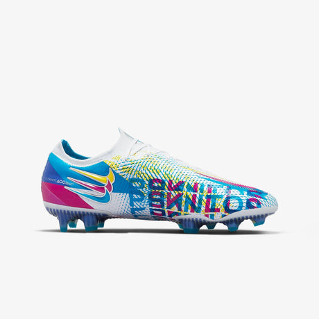 Nike Phantom GT Elite 3D FG Firm Ground Soccer Cleats - Chlorine Blue/Opti Yellow/White/Pink Blast - Best Buy Soccer