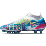 Nike Phantom GT Elite 3D FG Firm Ground Soccer Cleats - Chlorine Blue/Pink Blast/Opti Yellow - Best Buy Soccer