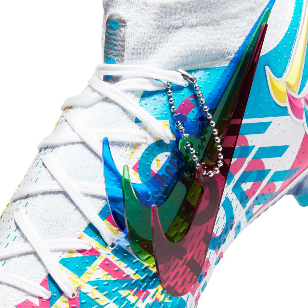 Nike Phantom GT Elite 3D FG Firm Ground Soccer Cleats - Chlorine Blue/Pink Blast/Opti Yellow - Best Buy Soccer