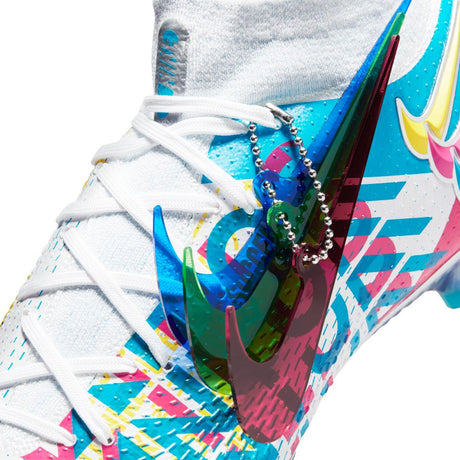 Nike Phantom GT Elite 3D FG Firm Ground Soccer Cleats - Chlorine Blue/Pink Blast/Opti Yellow - Best Buy Soccer