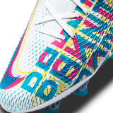 Nike Phantom GT Elite 3D FG Firm Ground Soccer Cleats - Chlorine Blue/Pink Blast/Opti Yellow - Best Buy Soccer