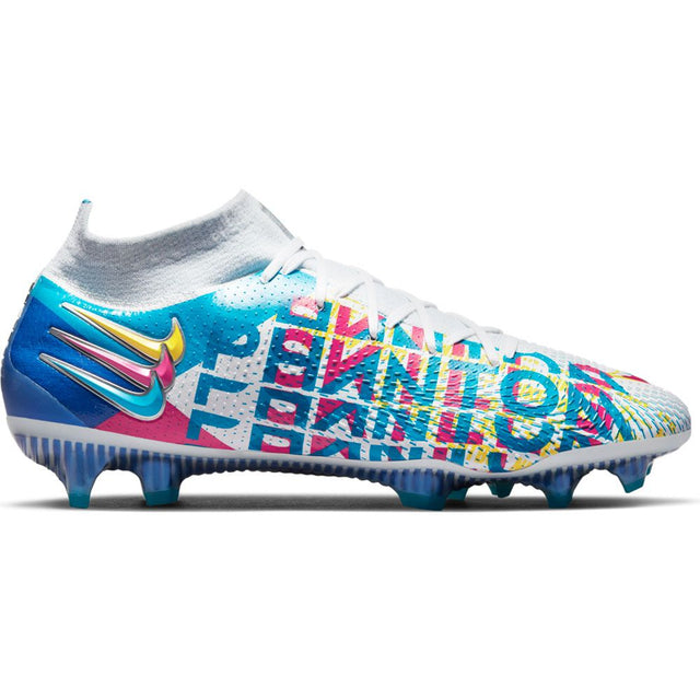 Nike Phantom GT Elite 3D FG Firm Ground Soccer Cleats - Chlorine Blue/Pink Blast/Opti Yellow - Best Buy Soccer