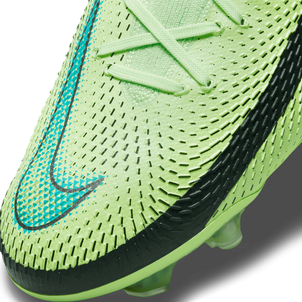 Nike Phantom GT Elite DF FG Firm Ground Soccer Cleats Lime Glow/Aquamarine - Best Buy Soccer