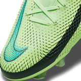 Nike Phantom GT Elite DF FG Firm Ground Soccer Cleats Lime Glow/Aquamarine - Best Buy Soccer