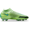 Nike Phantom GT Elite DF FG Firm Ground Soccer Cleats Lime Glow/Aquamarine - Best Buy Soccer