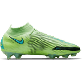 Nike Phantom GT Elite DF FG Firm Ground Soccer Cleats Lime Glow/Aquamarine - Best Buy Soccer