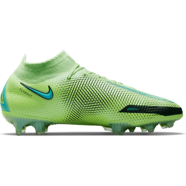 Nike Phantom GT Elite DF FG Firm Ground Soccer Cleats Lime Glow/Aquamarine - Best Buy Soccer