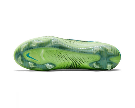 Nike Phantom GT Elite DF FG Firm Ground Soccer Cleats Lime Glow/Aquamarine - Best Buy Soccer