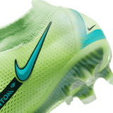 Nike Phantom GT Elite DF FG Firm Ground Soccer Cleats Lime Glow/Aquamarine - Best Buy Soccer