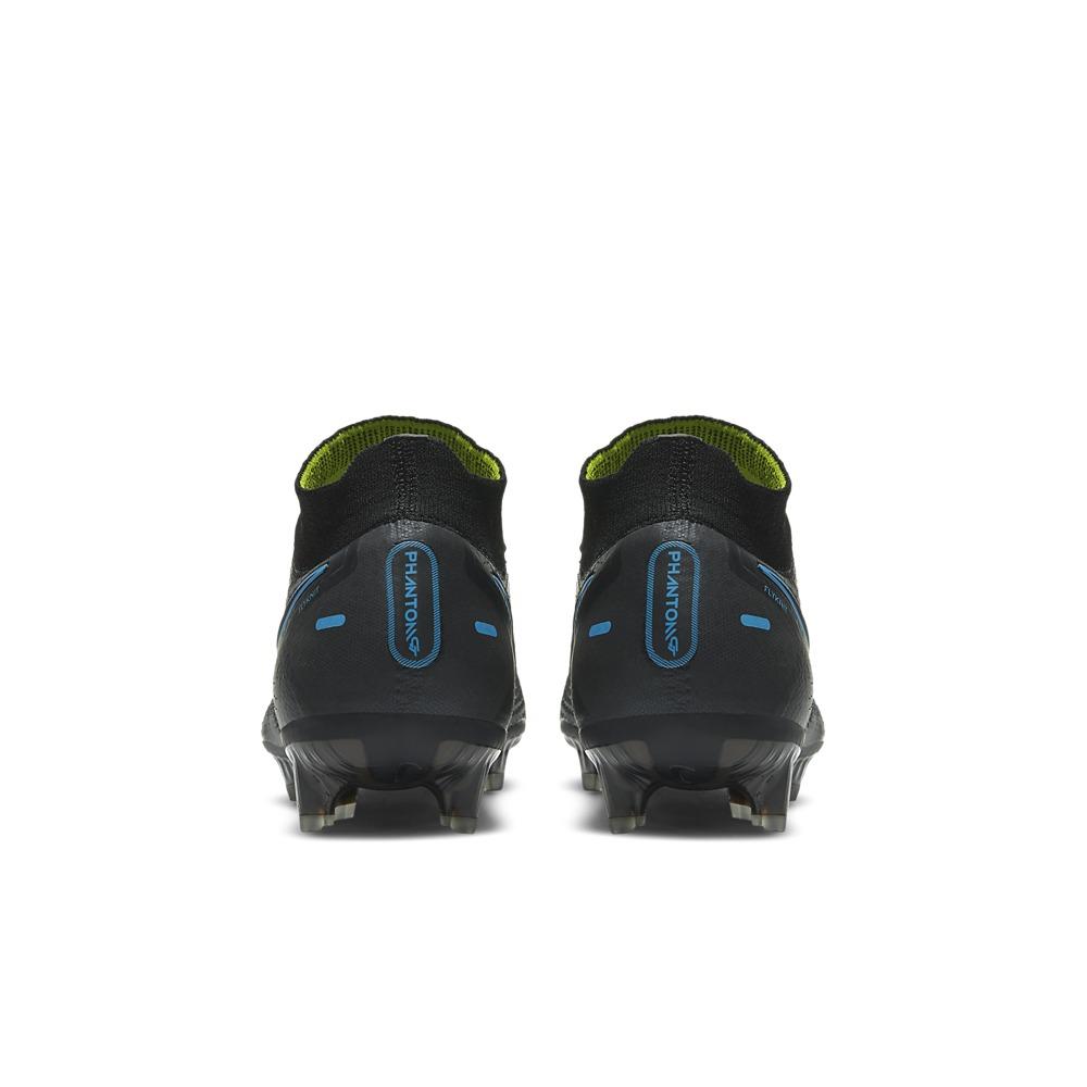 Nike Phantom GT Elite Dynamic Fit FG Firm Ground Soccer Cleats Black/Cyber/Photo Blue - Best Buy Soccer