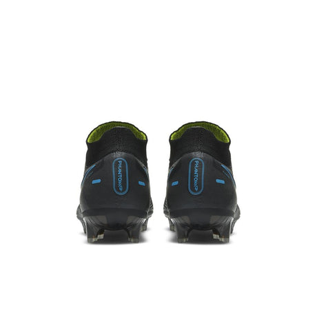 Nike Phantom GT Elite Dynamic Fit FG Firm Ground Soccer Cleats Black/Cyber/Photo Blue - Best Buy Soccer