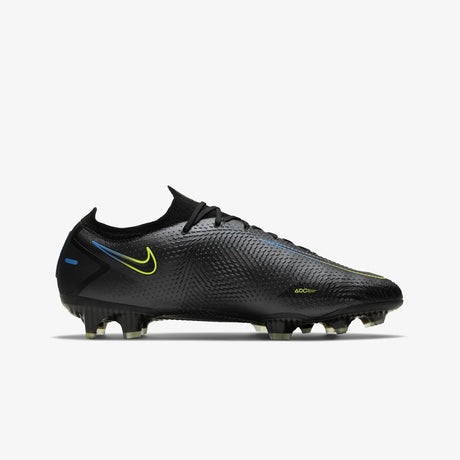 Nike Phantom GT Elite FG Firm Ground Soccer Cleats Black/Blue - Best Buy Soccer