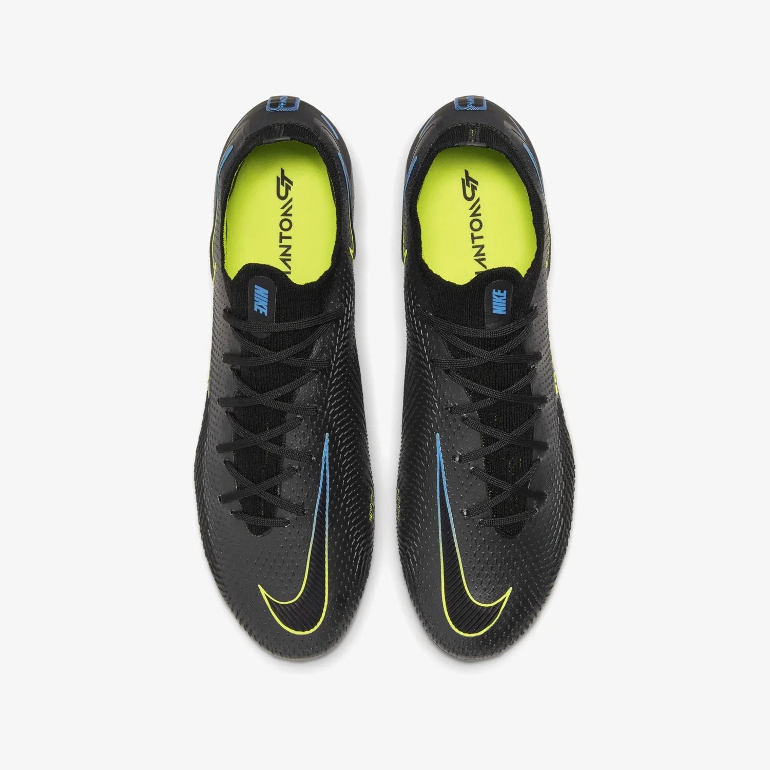 Nike Phantom GT Elite FG Firm Ground Soccer Cleats Black/Blue - Best Buy Soccer