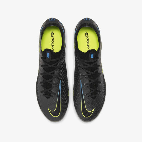Nike Phantom GT Elite FG Firm Ground Soccer Cleats Black/Blue - Best Buy Soccer