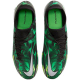 Nike Phantom GT2 Academy D IC Indoor Soccer Shoes - Black/Platinum/Green Strike - Best Buy Soccer
