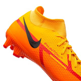 Nike Phantom GT2 Academy DF MG Multi - Ground Soccer Cleats - Laser Orange/Black - Best Buy Soccer