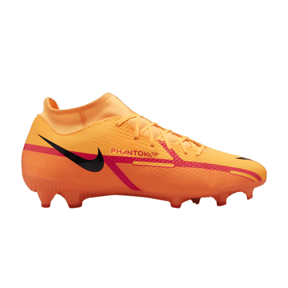 Nike Phantom GT2 Academy DF MG Multi - Ground Soccer Cleats - Laser Orange/Black - Best Buy Soccer