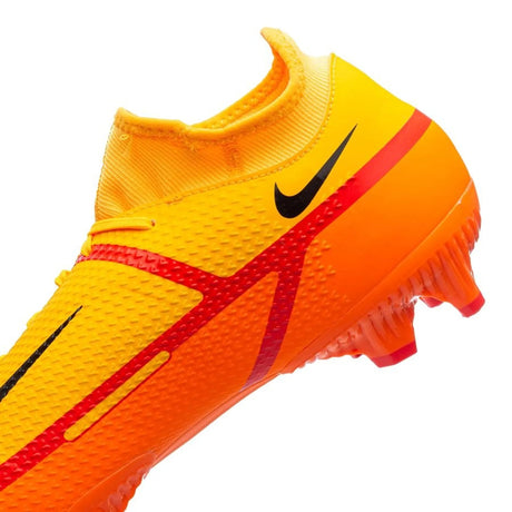 Nike Phantom GT2 Academy DF MG Multi - Ground Soccer Cleats - Laser Orange/Black - Best Buy Soccer