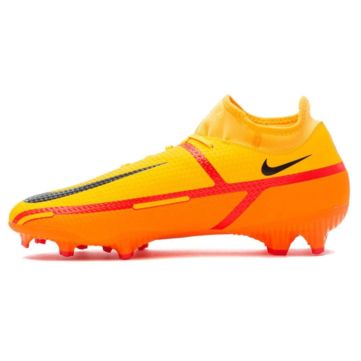 Nike Phantom GT2 Academy DF MG Multi - Ground Soccer Cleats - Laser Orange/Black - Best Buy Soccer