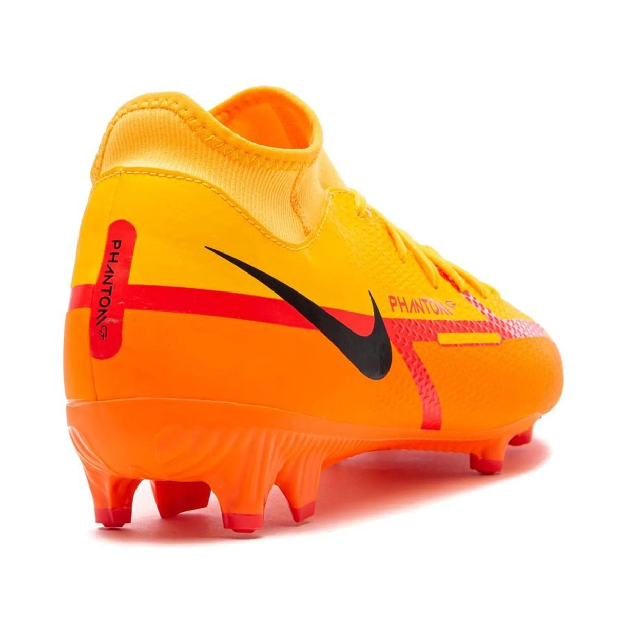 Nike Phantom GT2 Academy DF MG Multi - Ground Soccer Cleats - Laser Orange/Black - Best Buy Soccer