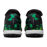 Nike Phantom GT2 Academy DF TF Soccer Cleats - Black/Platinum/Green - Best Buy Soccer
