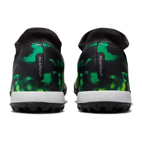 Nike Phantom GT2 Academy DF TF Soccer Cleats - Black/Platinum/Green - Best Buy Soccer