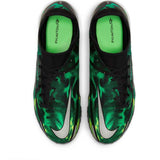 Nike Phantom GT2 Academy DF TF Soccer Cleats - Black/Platinum/Green - Best Buy Soccer