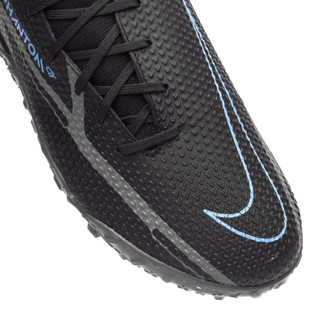 Nike Phantom GT2 Academy DF TF Turf Soccer Cleats - Black/Iron Grey - Best Buy Soccer