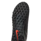 Nike Phantom GT2 Academy DF TF Turf Soccer Cleats - Black/Smoke Grey/White - Best Buy Soccer