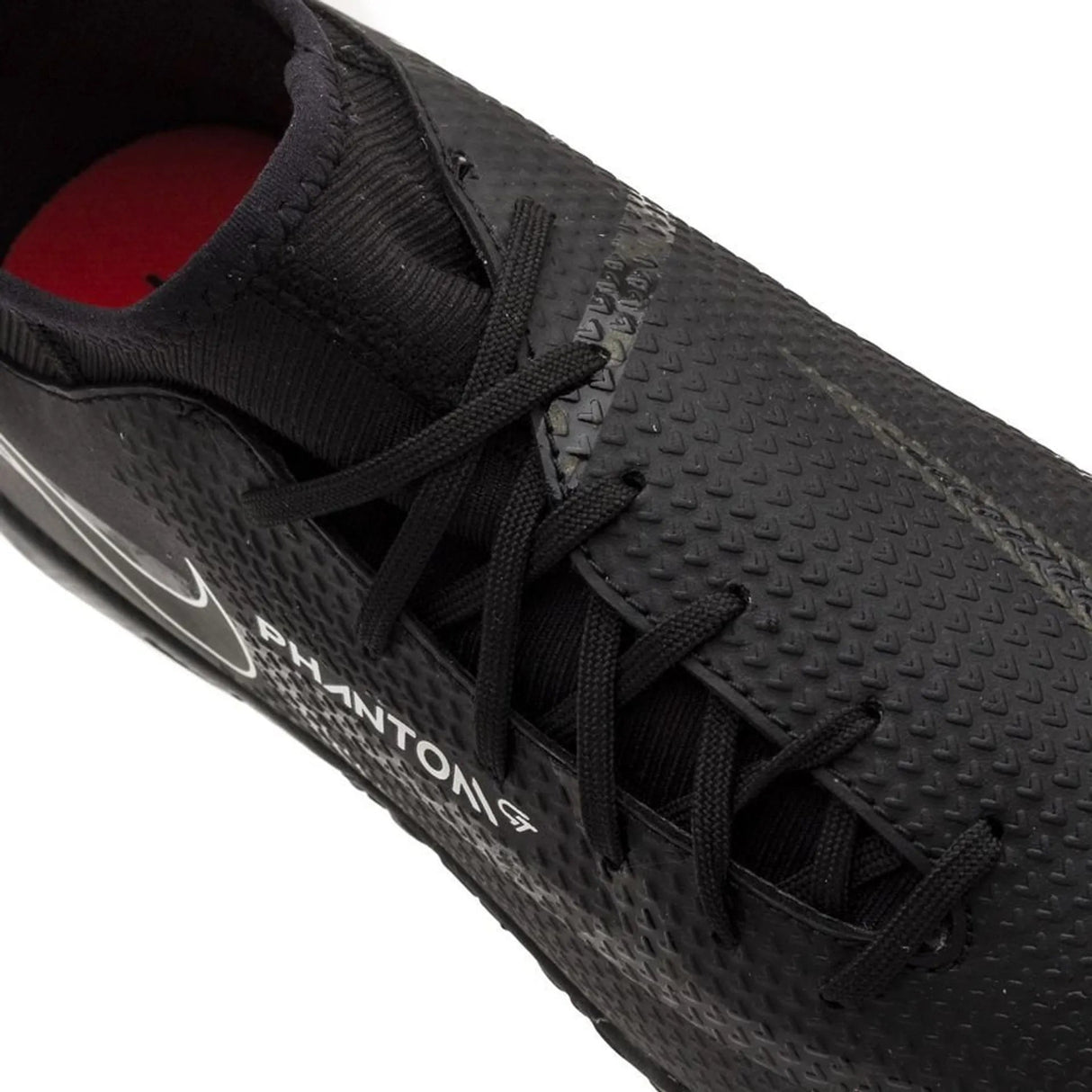 Nike Phantom GT2 Academy DF TF Turf Soccer Cleats - Black/Smoke Grey/White - Best Buy Soccer