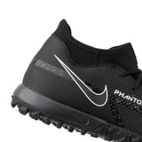 Nike Phantom GT2 Academy DF TF Turf Soccer Cleats - Black/Smoke Grey/White - Best Buy Soccer