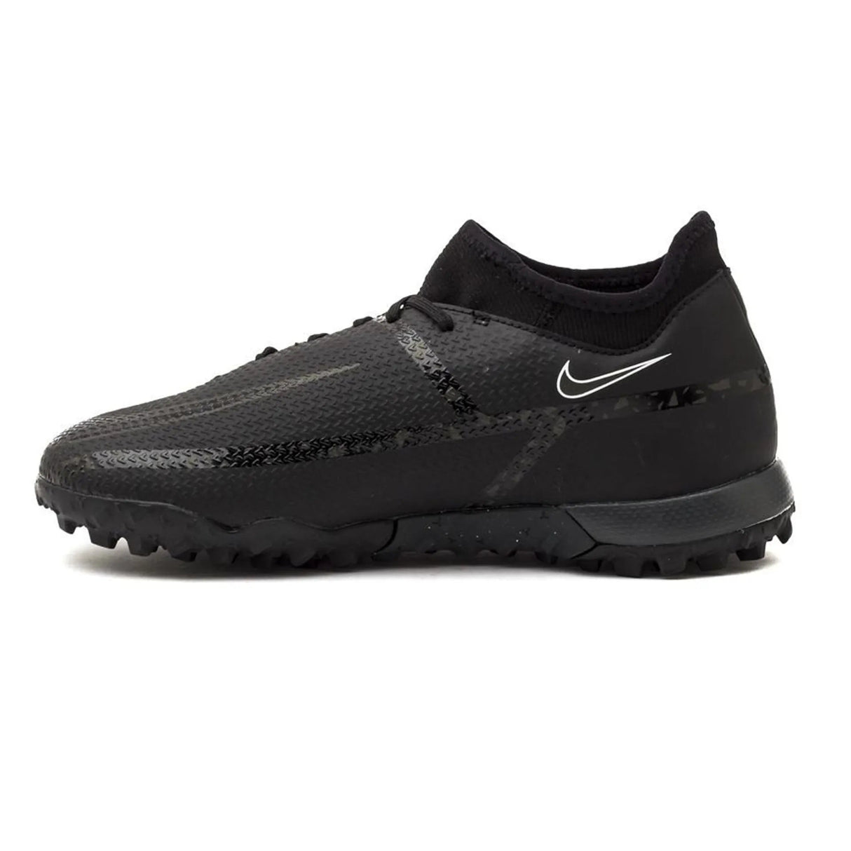 Nike Phantom GT2 Academy DF TF Turf Soccer Cleats - Black/Smoke Grey/White - Best Buy Soccer