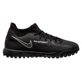 Nike Phantom GT2 Academy DF TF Turf Soccer Cleats - Black/Smoke Grey/White - Best Buy Soccer