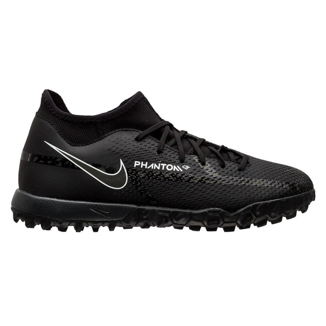 Nike Phantom GT2 Academy DF TF Turf Soccer Cleats - Black/Smoke Grey/White - Best Buy Soccer