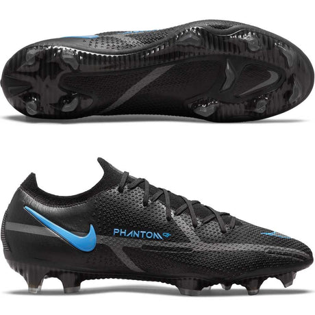 Nike Phantom GT2 Elite FG Firm Ground Soccer Cleats - Black/Black/Iroman/Grey - Best Buy Soccer