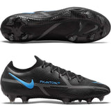 Nike Phantom GT2 Elite FG Firm Ground Soccer Cleats - Black/Black/Iroman/Grey - Best Buy Soccer