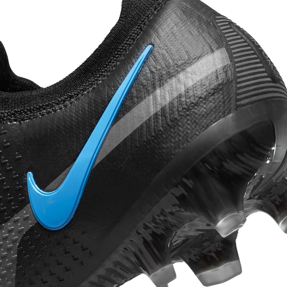 Nike Phantom GT2 Elite FG Firm Ground Soccer Cleats - Black/Black/Iroman/Grey - Best Buy Soccer