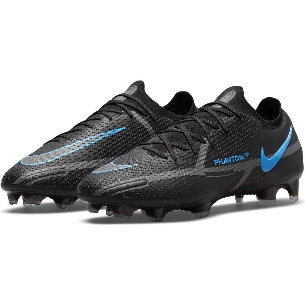 Nike Phantom GT2 Elite FG Firm Ground Soccer Cleats - Black/Black/Iroman/Grey - Best Buy Soccer