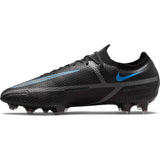 Nike Phantom GT2 Elite FG Firm Ground Soccer Cleats - Black/Black/Iroman/Grey - Best Buy Soccer