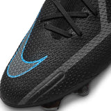 Nike Phantom GT2 Elite FG Firm Ground Soccer Cleats - Black/Black/Iroman/Grey - Best Buy Soccer