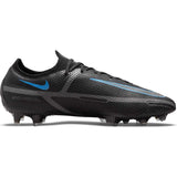Nike Phantom GT2 Elite FG Firm Ground Soccer Cleats - Black/Black/Iroman/Grey - Best Buy Soccer