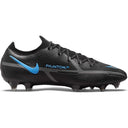 Nike Phantom GT2 Elite FG Firm Ground Soccer Cleats - Black/Black/Iroman/Grey - Best Buy Soccer