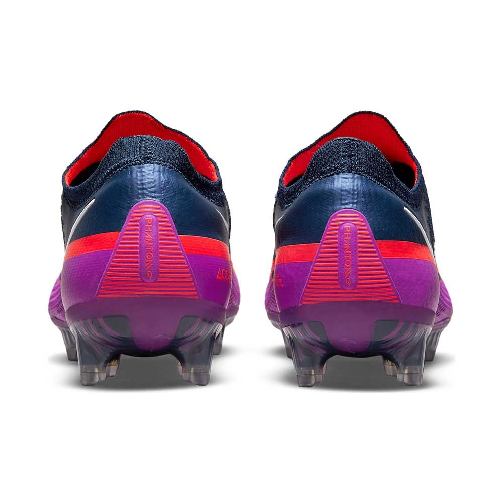 Nike Phantom GT2 Elite FG Firm Ground Soccer Cleats - Navy/White/Purple - Best Buy Soccer