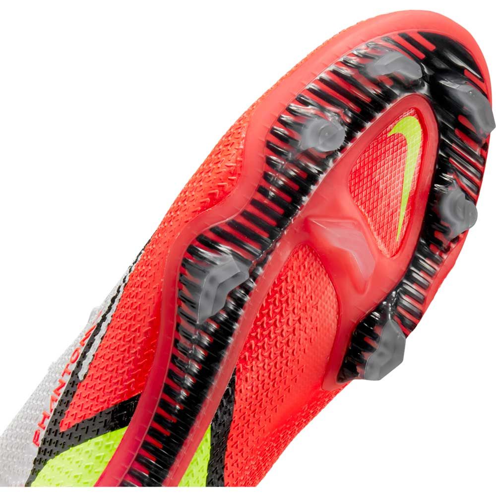 Nike Phantom GT2 Elite FG Firm Ground Soccer Cleats White/Bright Crimson/Volt - Best Buy Soccer