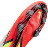 Nike Phantom GT2 Elite FG Firm Ground Soccer Cleats White/Bright Crimson/Volt - Best Buy Soccer