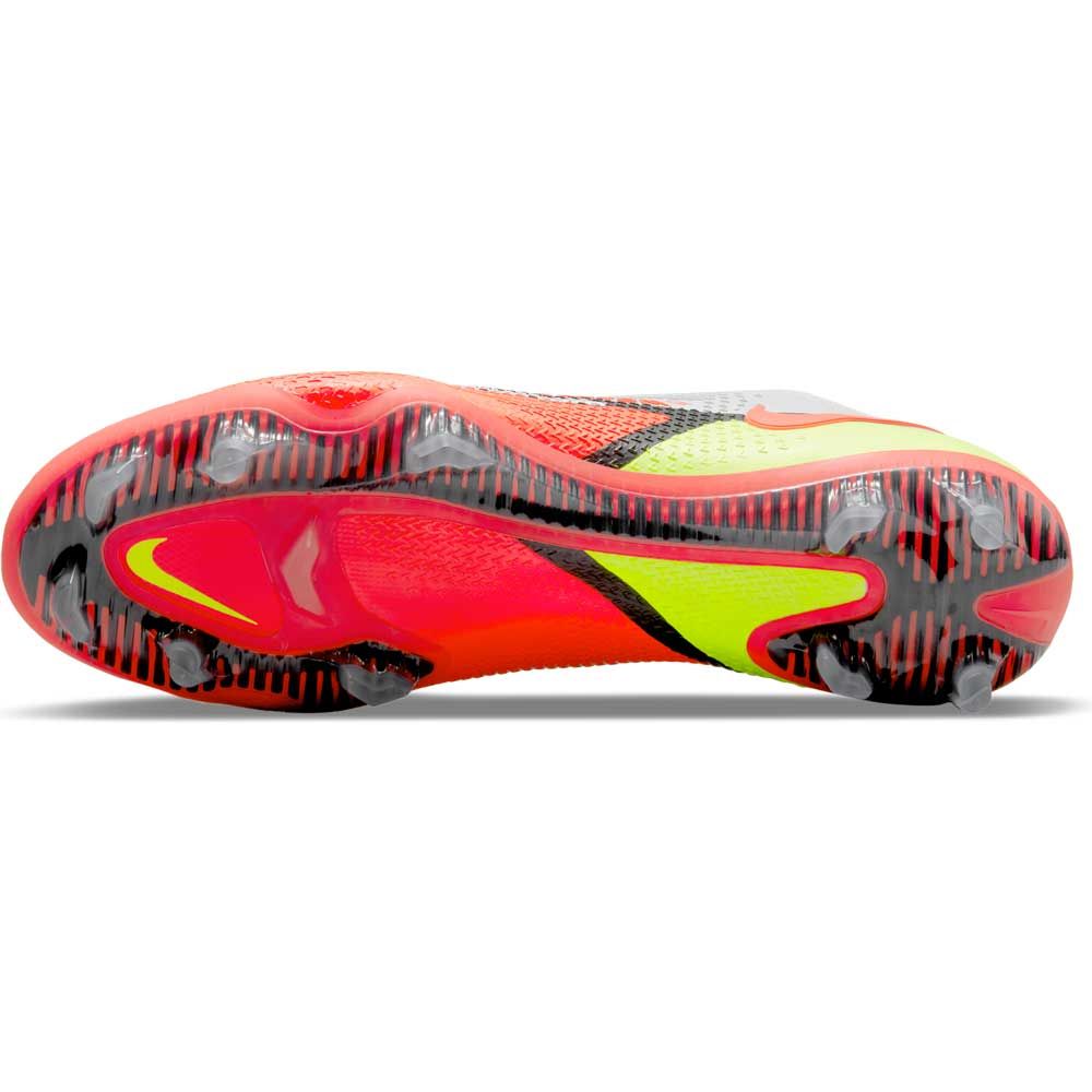 Nike Phantom GT2 Elite FG Firm Ground Soccer Cleats White/Bright Crimson/Volt - Best Buy Soccer