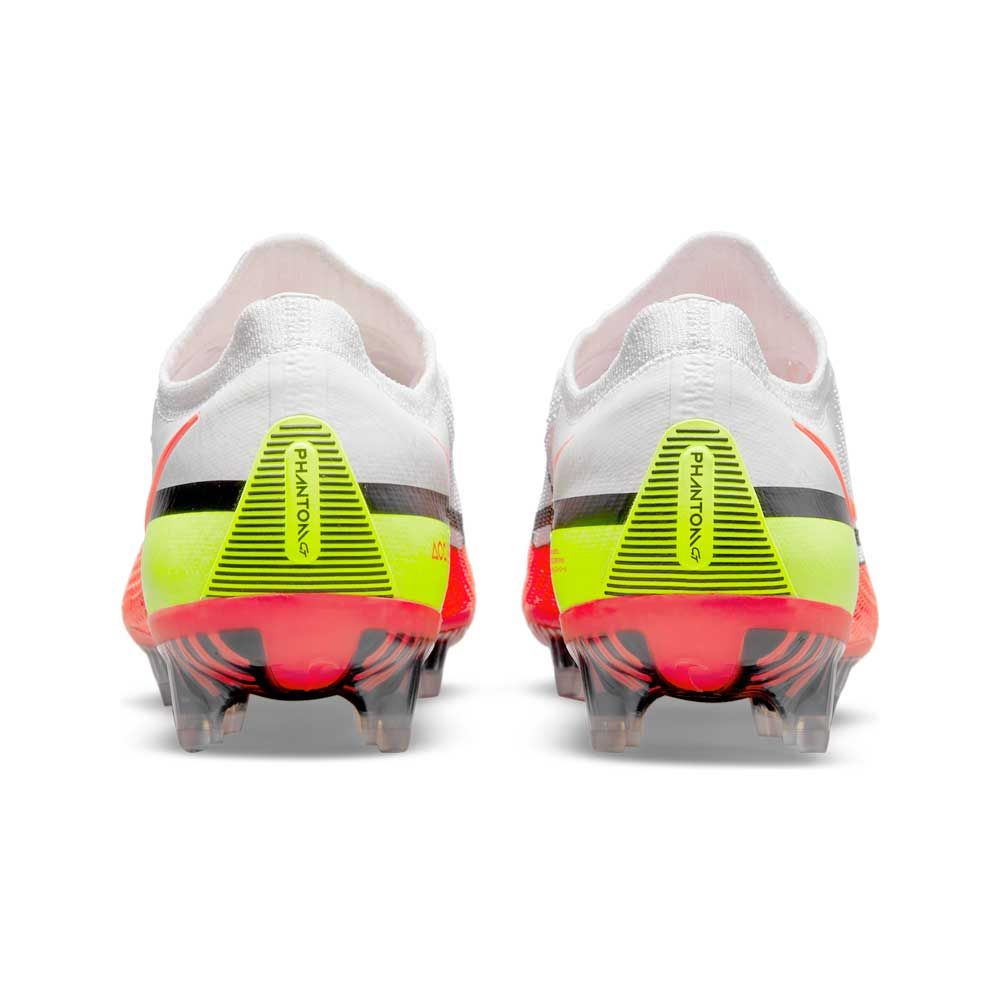 Nike Phantom GT2 Elite FG Firm Ground Soccer Cleats White/Bright Crimson/Volt - Best Buy Soccer