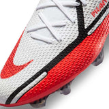 Nike Phantom GT2 Elite FG Firm Ground Soccer Cleats White/Bright Crimson/Volt - Best Buy Soccer